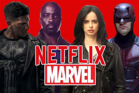 netflix marvel universe everything we know so far about the upcoming shows