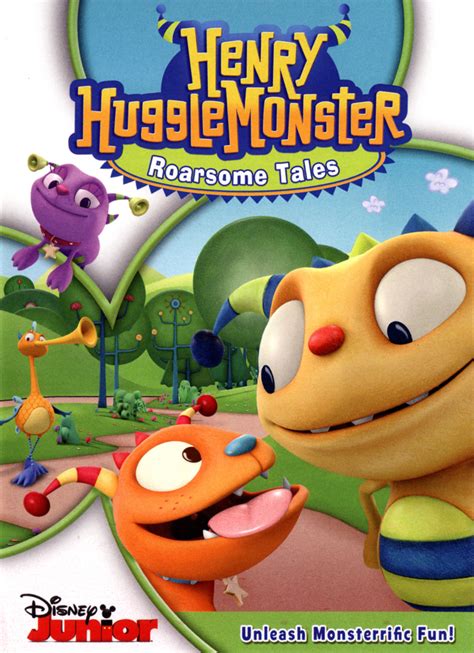 buy henry hugglemonster roarsome tales dvd