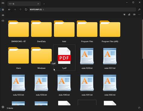 files  uwp file manager  windows