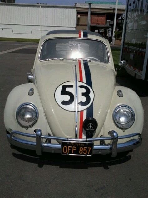 herbie cars  classic cars muscle volkswagen