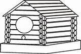Disegni Uccellini Casette Birdhouse Bambini Clipartmag Coloratutto sketch template