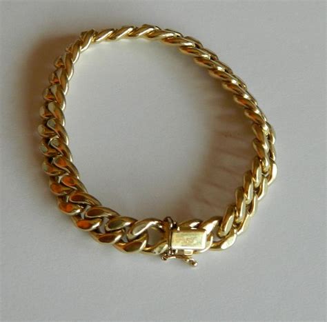 kt gold bracelet catawiki