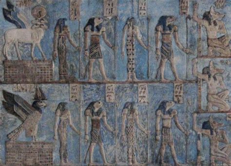 Ancient Egyptian Creation Myths Of Water And Gods