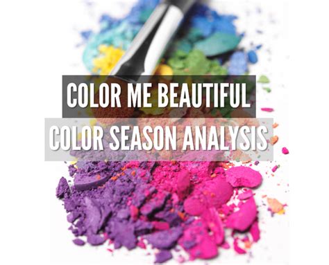 color me beautiful color season analysis