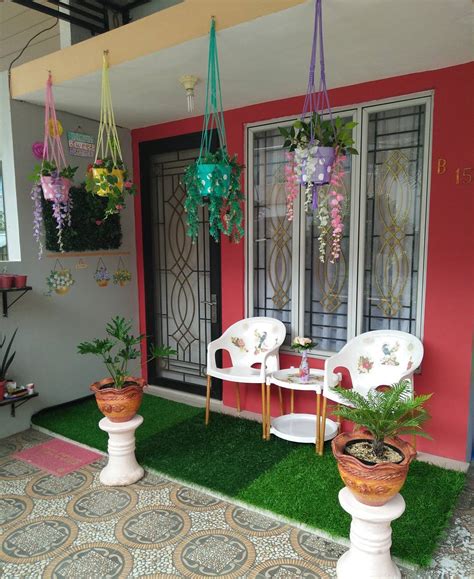 inspirasi model teras rumah minimalis sederhana