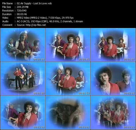 air supply music videos and video clips feat air supply total 13