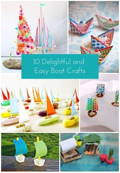 awesome  delightful  easy boat crafts boat crafts crafts