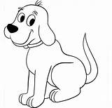 Pages Dog Coloring Drawing Kids Colouring Winn Animal Simple Because Printable Dixie Print Template Easy Doberman Outline Color Drawings Cartoon sketch template