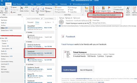 methods  delete emails  outlook   time