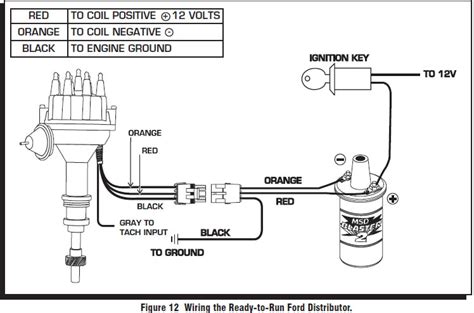 ready  run distributor wiring diagram pin  wiring diagram