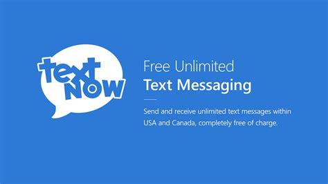 send  unlimited texts   computer  textnow app
