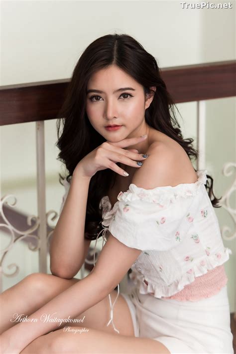 thailand model aintoaon nantawong sweet girl photo