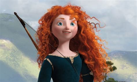 fact merida from brave is disney s most feminist princess
