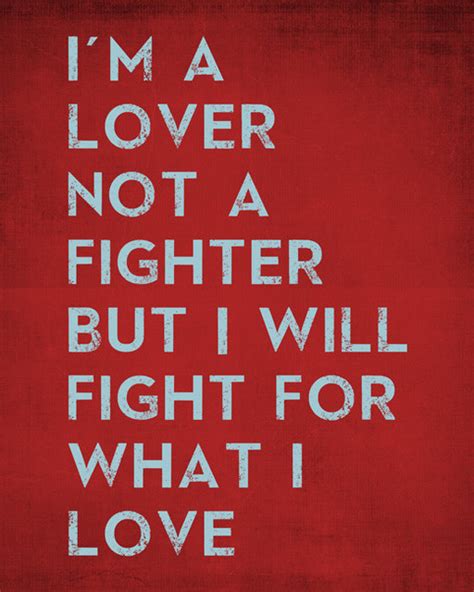 Keep Calm Collection I M A Lover Not A Fighter But I