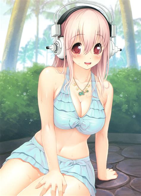 Super Sonico The Animation Super Sexy Sankaku Complex