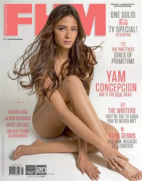 Philippines Models Gallery Fhm Philippines September 2015 Yam Concepcion