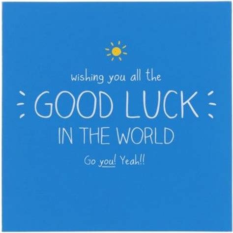 30 Good Luck Wishes And Messages Wishesgreeting