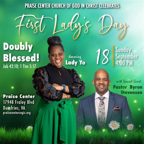 lady day celebration  praise center church  god  christ