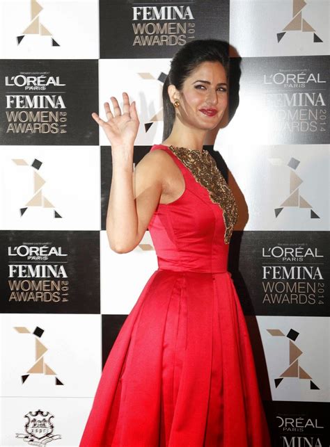 high quality bollywood celebrity pictures katrina kaif looks sizzling hot in red dress at l