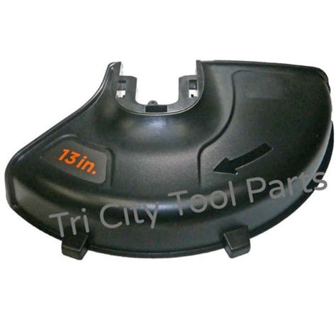 trimmer guard assembly black decker lst trimmer tri city tool parts