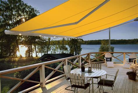 aussies hub  guide  retractable folding arm awning