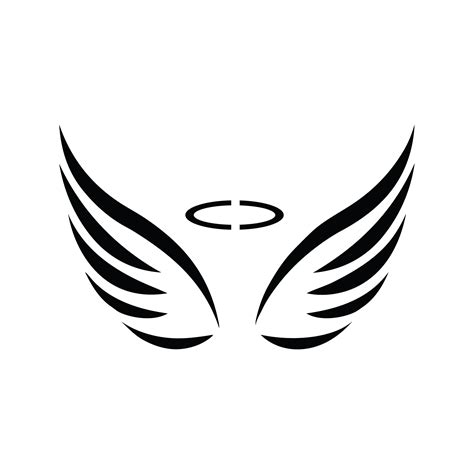 angel wings icon png   cliparts  images  clipground