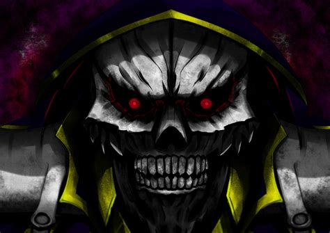 ainz ooal gown computer wallpapers desktop backgrounds