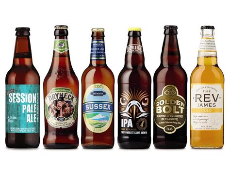 aldi launches  beer festival range  british craft beers news  grocer
