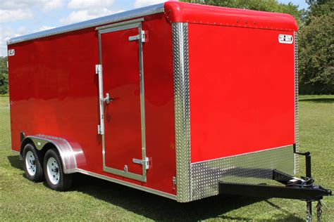 enclosed cargo trailers  sale tp trailers