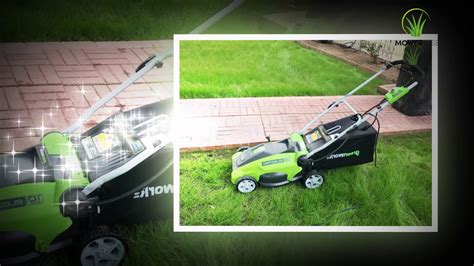 Greenworks 21 Inch 13 Amp Corded Electric Lawn Mower 25112 Review Youtube