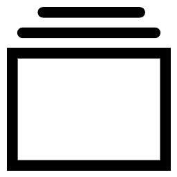 images empty symbol svg png icon