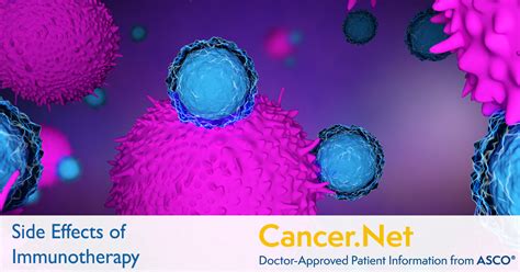 Side Effects Of Immunotherapy Cancer Net