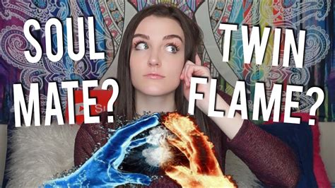 Soul Mate Vs Twin Flame Relationship Explained Youtube