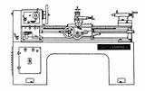 Lathe Drawing Kirloskar Mysore Enterprise Instructions Manual Parts Paintingvalley L1 L2 Operating Threading Covers sketch template