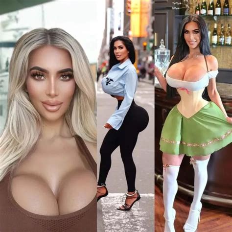 Kim Kardashian Look Alike And Erotic Model Ashten G Dies Of Cardiac