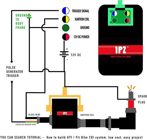 cdi wiring diagram collection