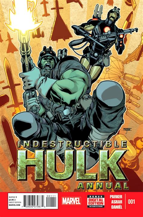 Indestructible Hulk Annual Vol 1 1 Marvel Database