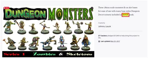 what are kickstarter stretch goals