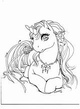 Coloring Unicorn Relax Pages Play Gamesmylittlepony sketch template