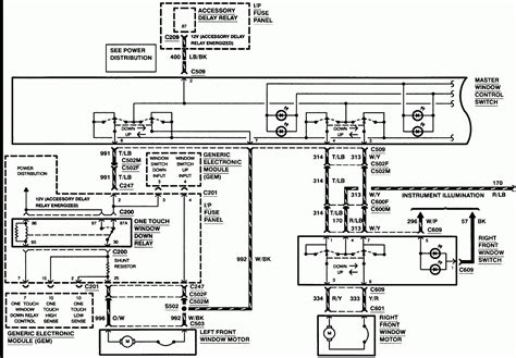 power window switch wiring diagram cadicians blog
