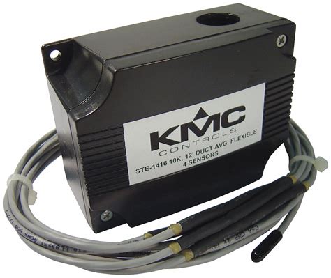 kmc controls temperature sensor hxuste  grainger