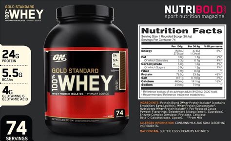 optimum nutrition  gold standard  whey protein lbs