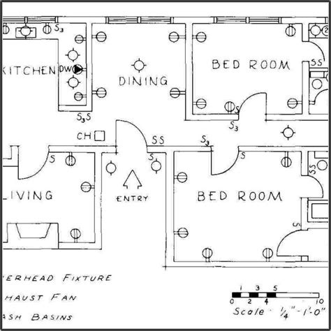 residential electrical wiring diagram symbols diagrams resume