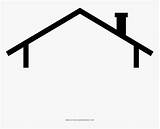 Roof House Coloring Heart Icon Kindpng sketch template