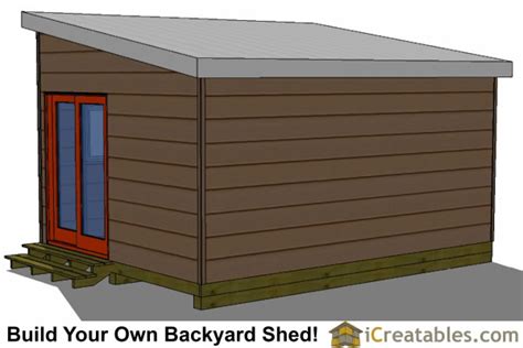 studio shed plans  door