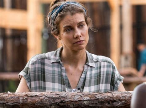 The Walking Dead Season 9 Episode 2 Set Up Lauren Cohan S Big Maggie