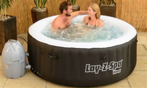 Cool Inflatable Hot Tubs The Great Outdoors