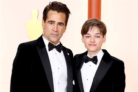 Colin Farrell Attends Oscars 2023 With Son Henry 13 Photo