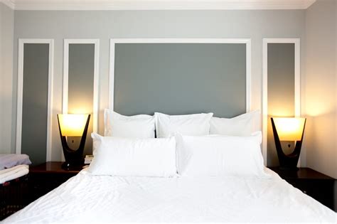 moderne schlafzimmer deko ideen und farbgestaltung  hell und