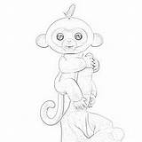 Coloring Fingerlings Pages Fingerling Filminspector Monkeys Glitter Covered Example Amazon Has Downloadable sketch template
